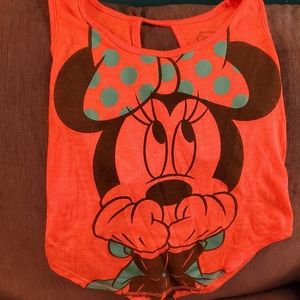 Minnie crop top